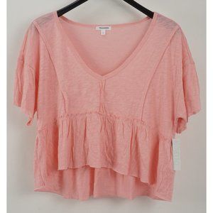 Abound Pink Crop Top